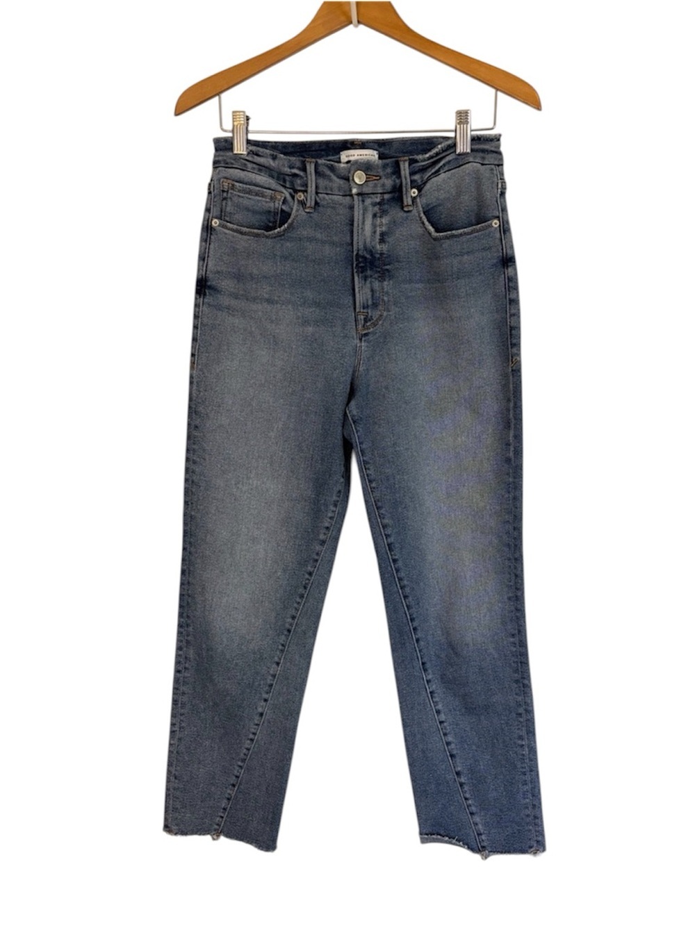 Good American Good Vintage Jeans BLUE642 Size 8/29